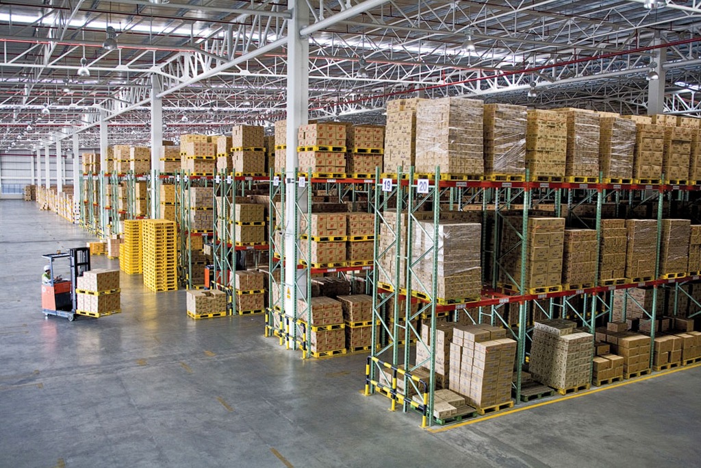 Sırt Sırta Raf Sistemi 8